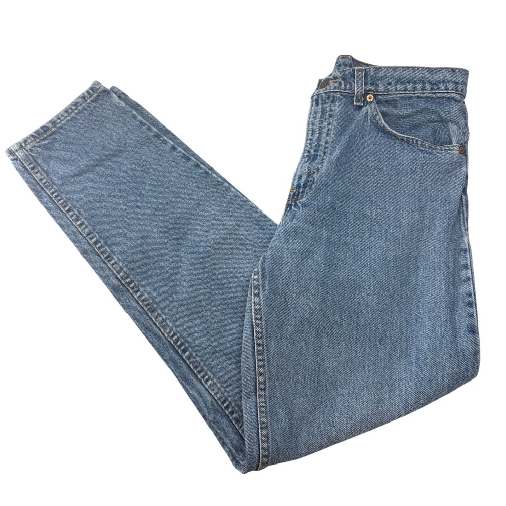 Levi's 550 Orange Tab VINTAGE Relaxed Fit Tapered Leg Jeans Made USA 31x32